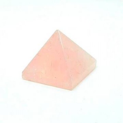 Ροζ Χαλαζίας Πυραμίδα 360 Χ 3608